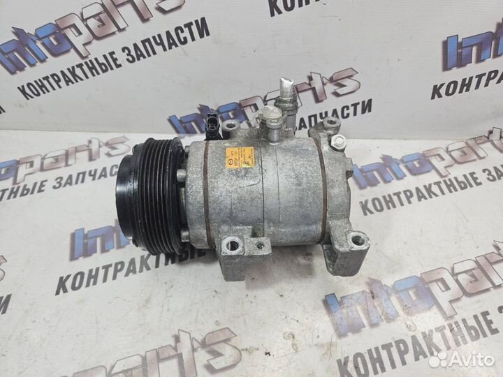 Компрессор кондиционера Mazda Cx-5 6Gj