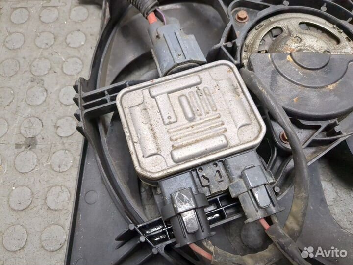 Вентилятор радиатора Volvo XC60, 2009