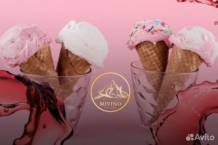Франшиза сети алкогольного мороженого 
