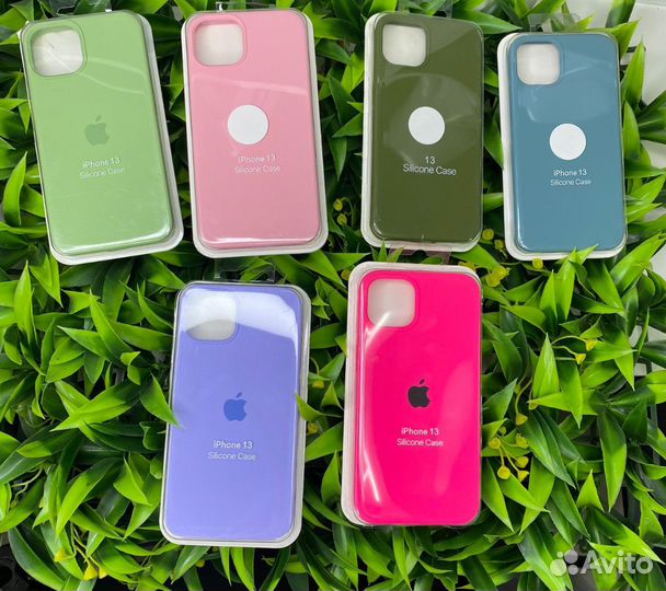 Silicone Case iPhone 13