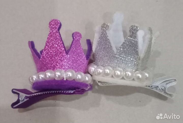 Заколочки короны