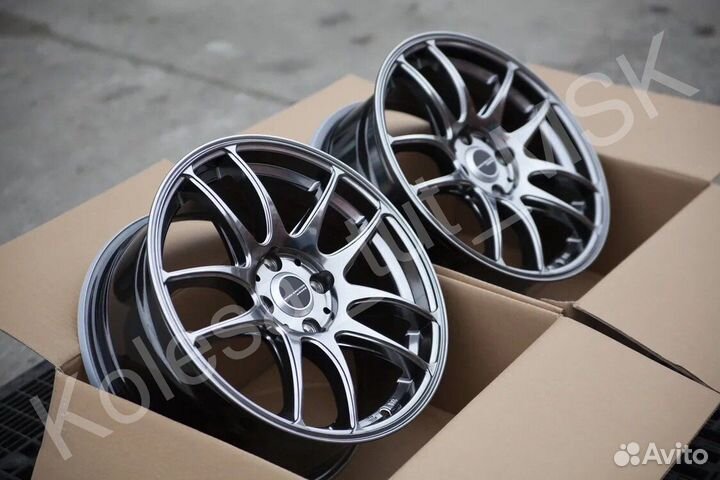 Диски Work CR Kiwami R16 4/100 Rio Solaris Vesta