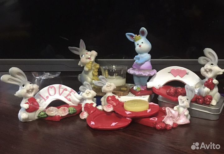 Мягкие игрушки, сувениры из полистоуна