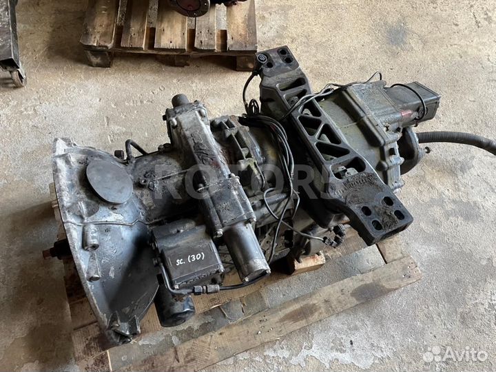 Кпп автоматическая (АКПП) Scania P 5 2011 GRS905R