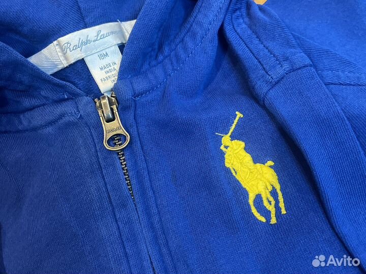 Толстовка и футболка ralph lauren оригинал