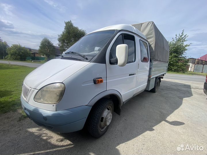 ГАЗ ГАЗель 33023 2.5 МТ, 2007, 182 000 км