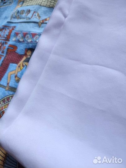 Отрез ткани новый Шелк плотный