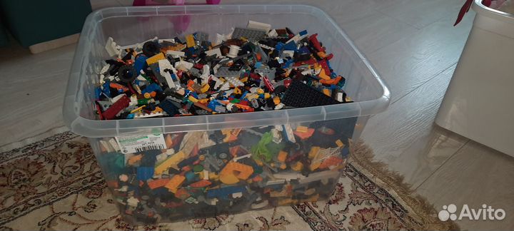 Наборы Лего Lego россыпью