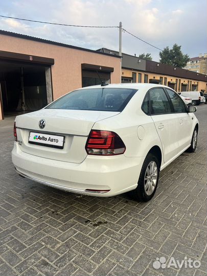 Volkswagen Polo 1.6 AT, 2018, 114 000 км