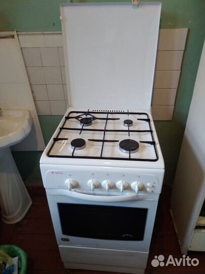 Газовая плита гефест бу