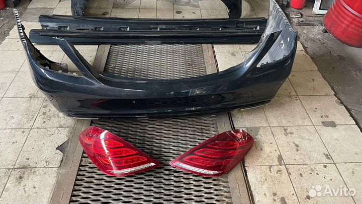 Mercedes W222 AMG дорест передний задний бампер