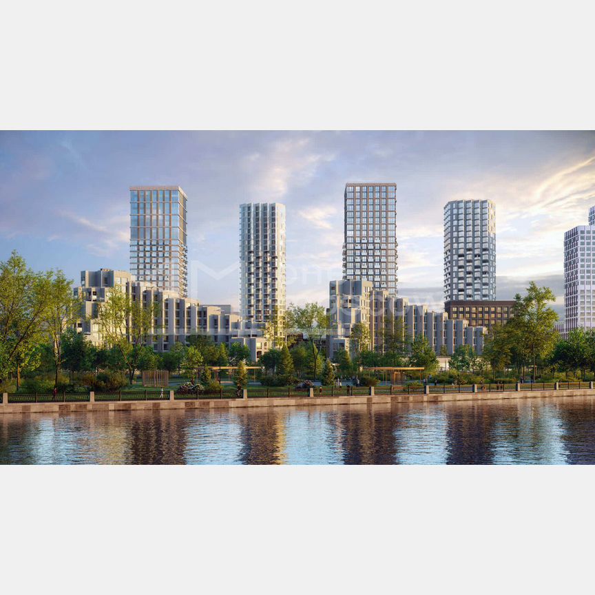 3-к. квартира, 100,9 м², 2/6 эт.