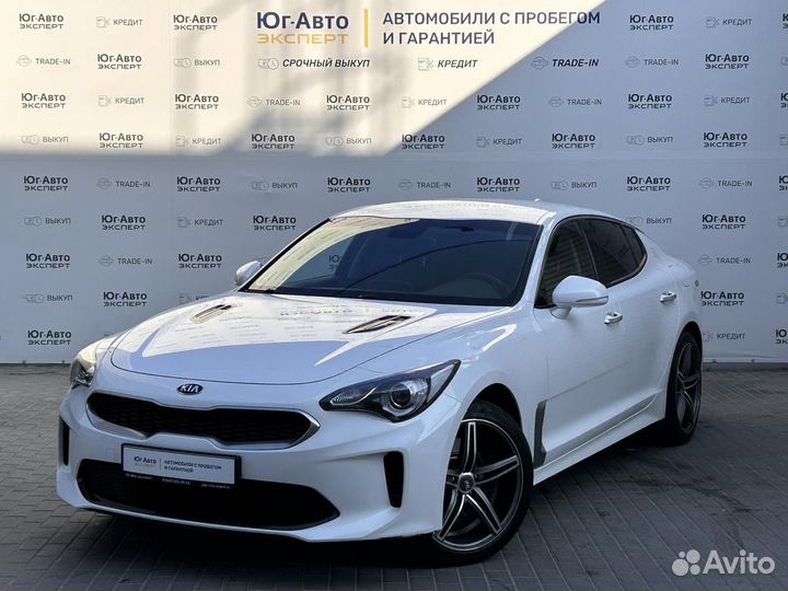 Kia Stinger 2 0 at 2018