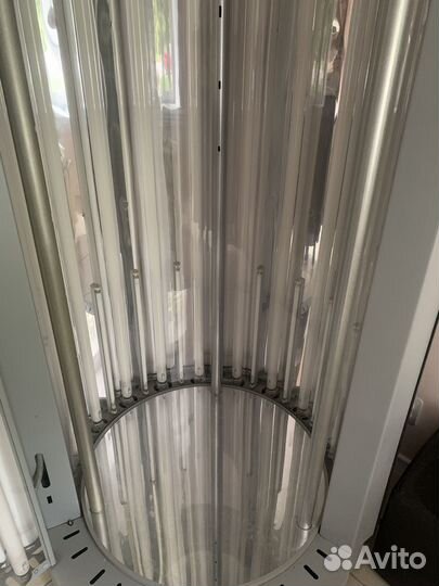 Вертикальный солярий