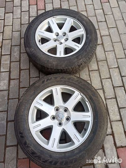 Диски и шины в сборе chrysler goodyear