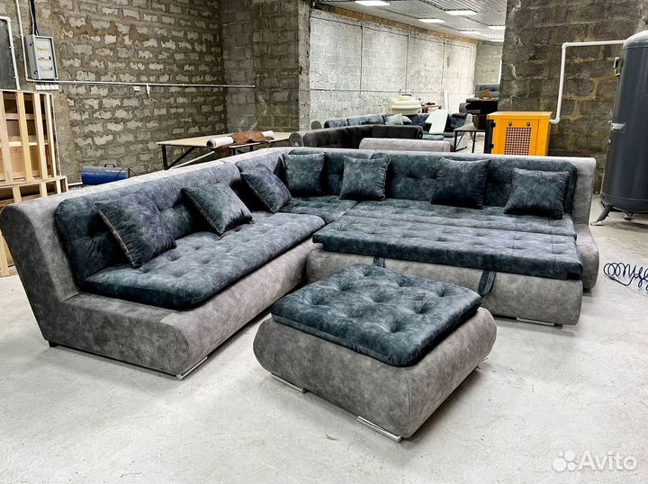 Большой угловой диван с доставкой