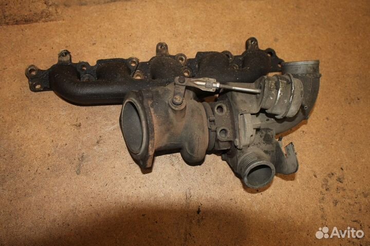 Турбина Volvo, Ford