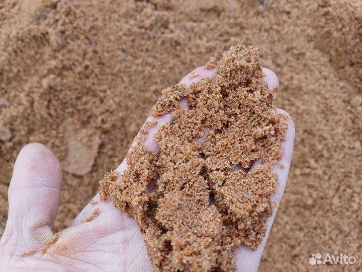 Песок щебень доставка