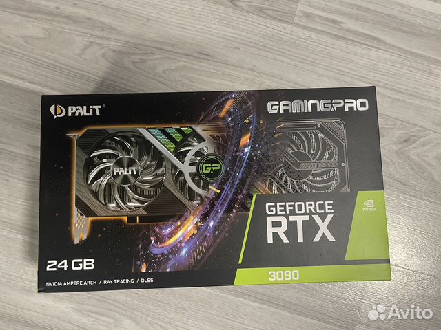 Видеокарта rtx 3090 palit купить в Калининграде по низкой цене ...