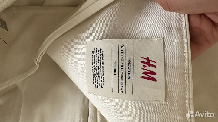 Топ с бантом HM 52-54 Новый