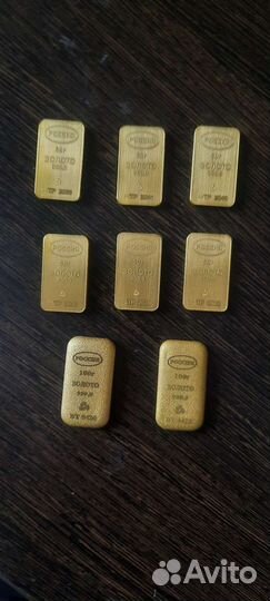 Золотой слиток