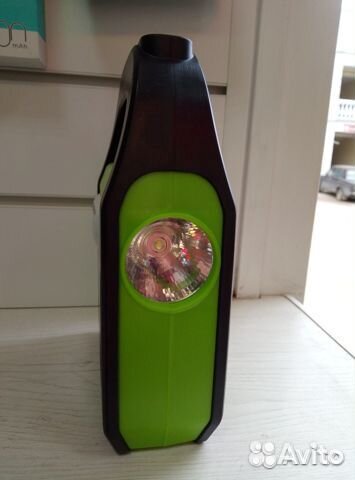 Ручной аккумуляторный фонарь светодиодный HB-9707A