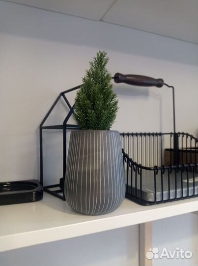 Кашпо юск и фейка Икеа