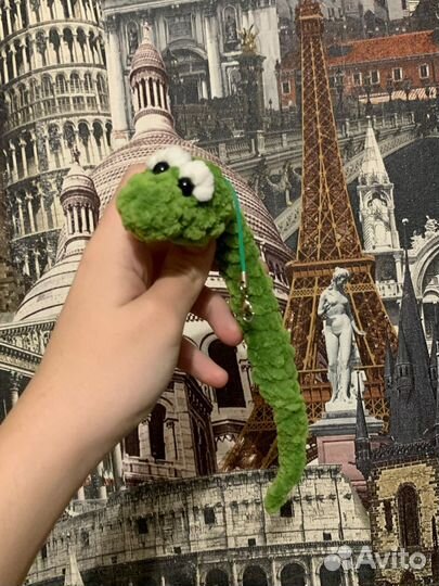 Змейка ручной работы