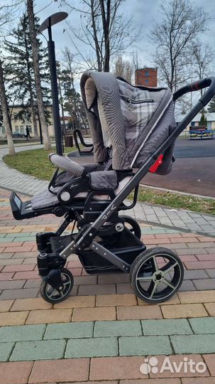Коляска 2 в 1 hartan vip xl