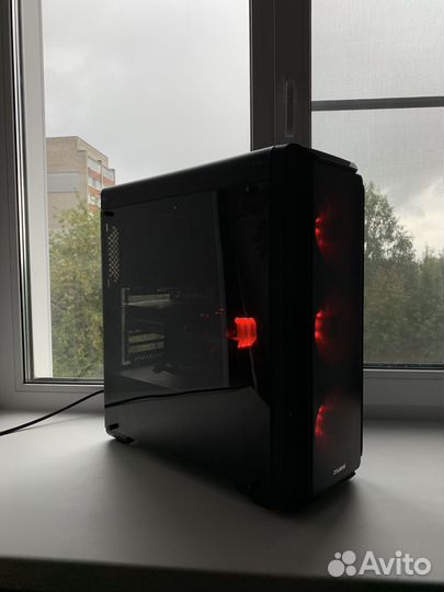 Игровой компьютер ryzen 7 3700x