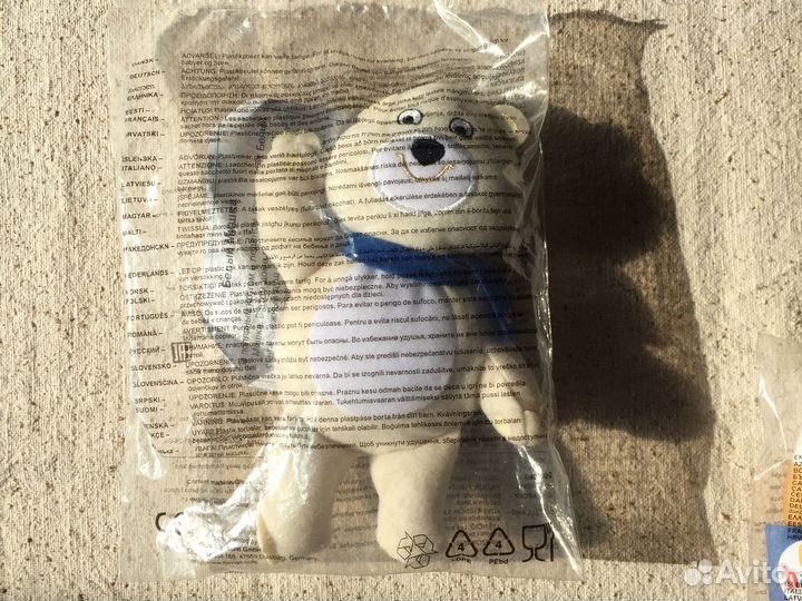 Игрушки хэппи мил. Олимпиада Сочи
