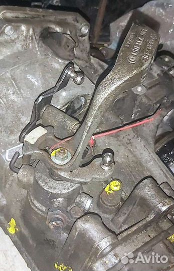 Механизм выбора передач 02J