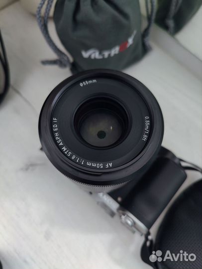 Viltrox 50mm 1.8 Sony FE объектив - бесп.доставка