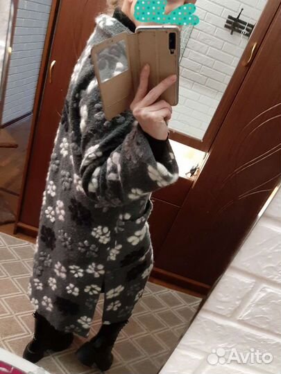 Пальто шерсть