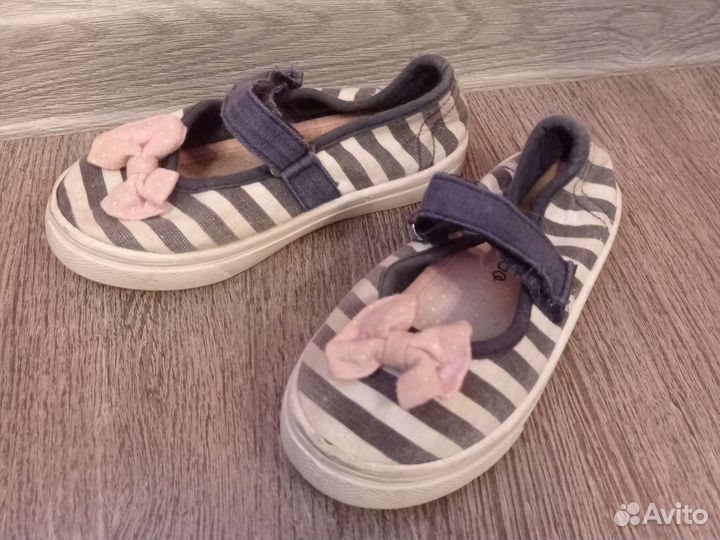 Кеды для девочки 26