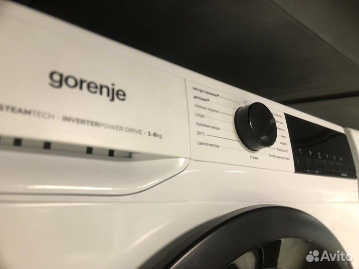 Стиральная машина Узкая Gorenje W1nhei62SAS