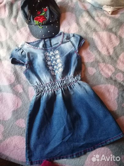 Платье для девочки 104