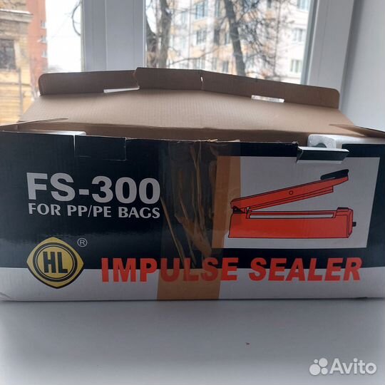 Запайщик пакетов ручной FS-300