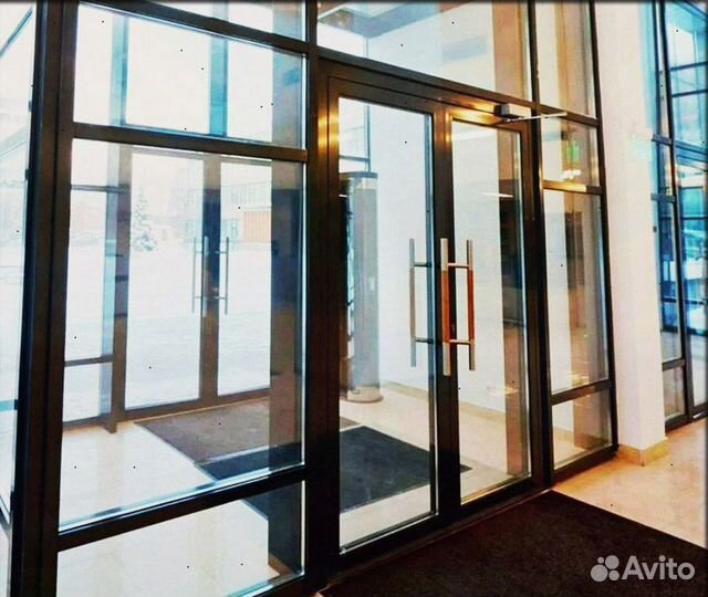 Алюминиевые конструкции теплое остекление