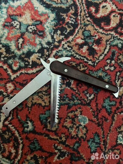 Нож СССР рыба пила складной Симферополь