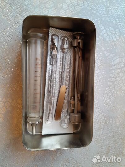 Стерилизатор медицинский для шприцов (СССР)