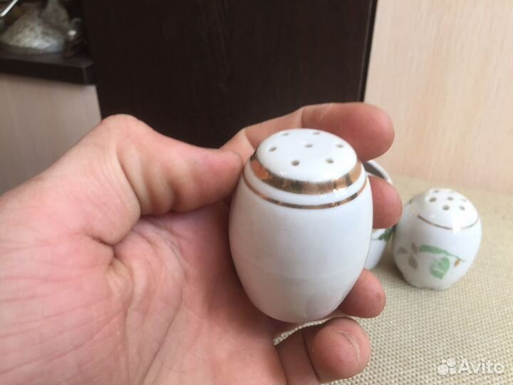 Солонка фарфор