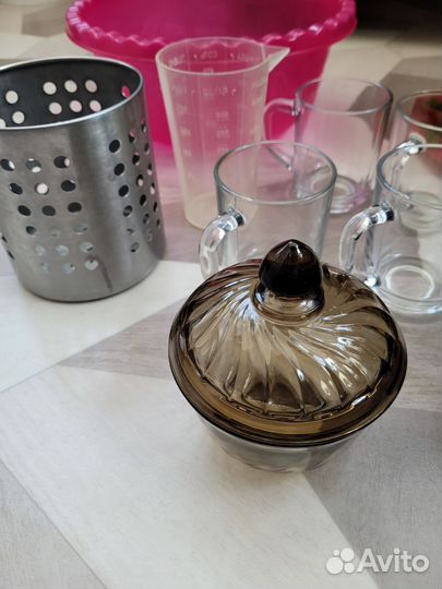 Посуда разная