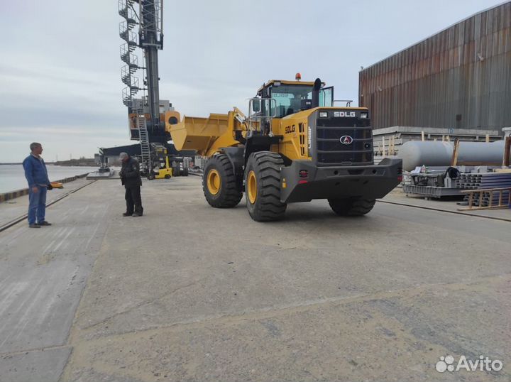 Фронтальный погрузчик SDLG (LGCE) L968F, 2023