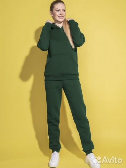 Спортивный костюм женский на флисе