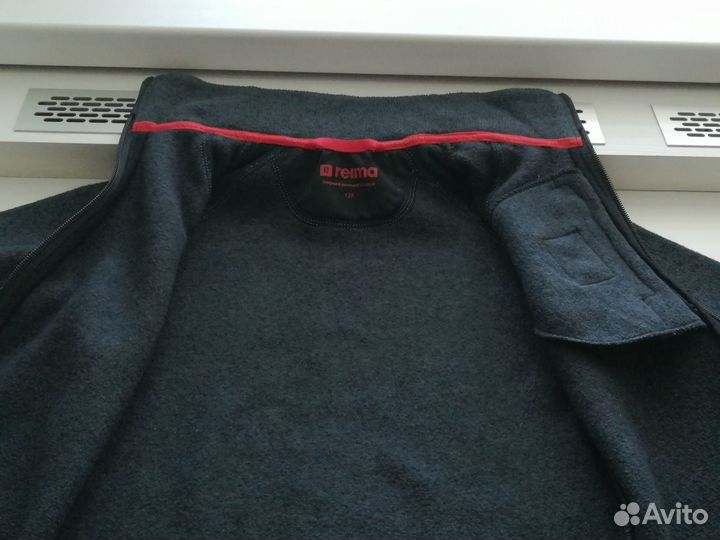 Флисовая кофта reima, размер 128
