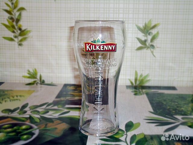 Пивной бокал Kilkenny 0,5 коллекционный