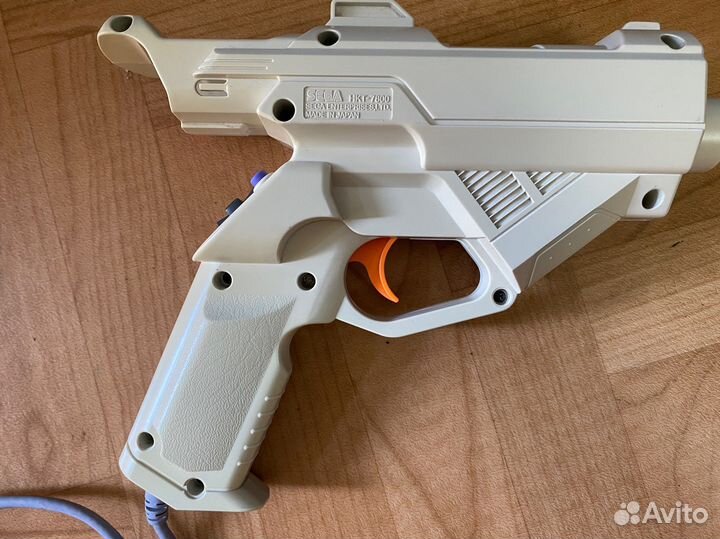 Sega Dreamcast The house of the dead 2