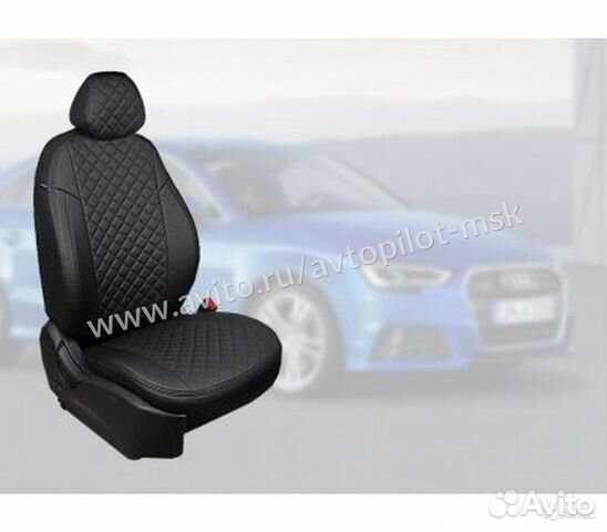 Чехлы на сидения Фольксваген Гольф 6 2008-2013, и