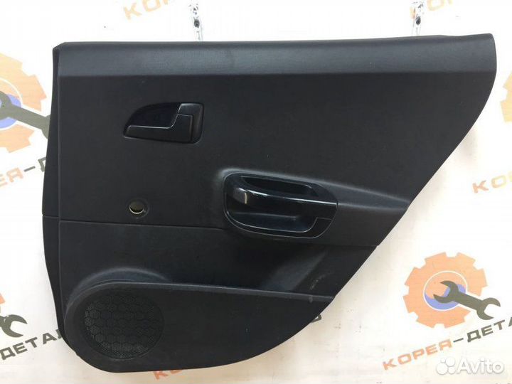 Обшивка двери задняя правая Kia Ceed ED 2006—2010